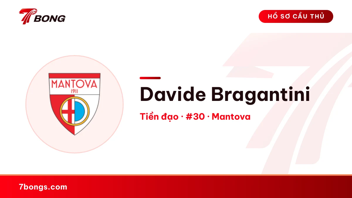 Davide Bragantini — Mantova