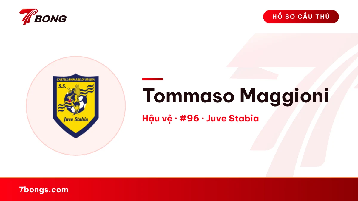 Tommaso Maggioni — Juve Stabia
