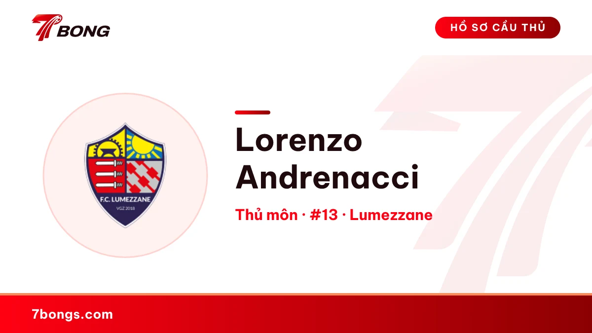Lorenzo Andrenacci — Lumezzane