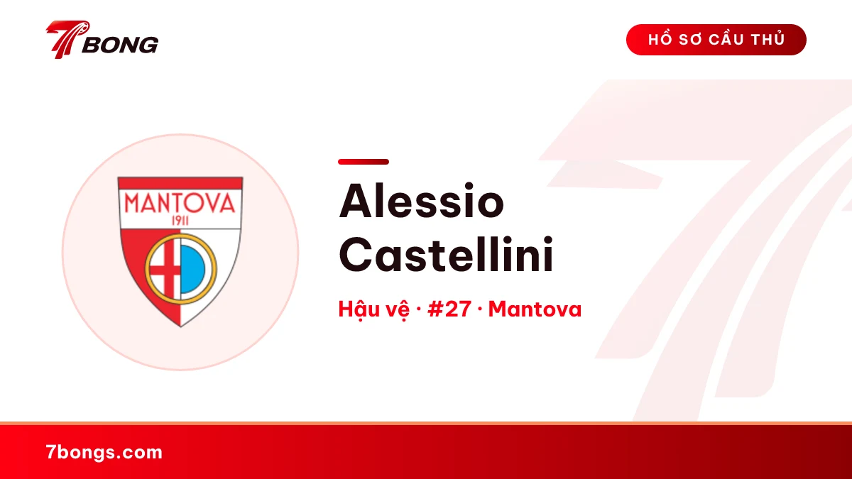 Alessio Castellini — Mantova