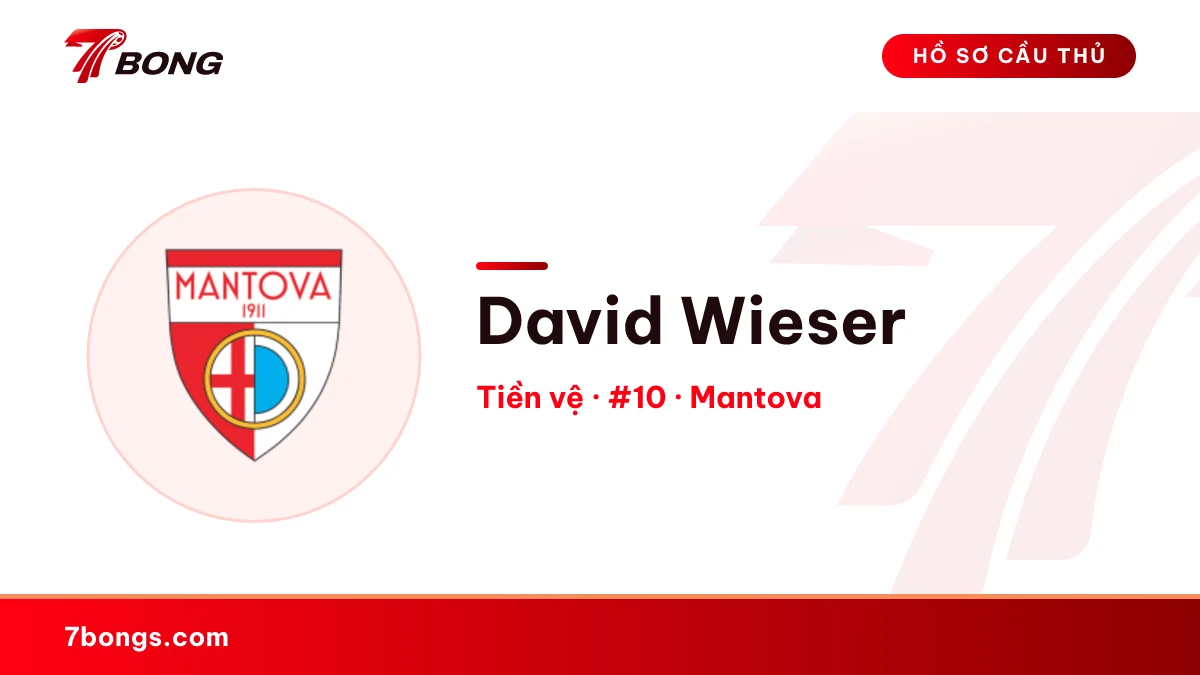 David Wieser — Mantova