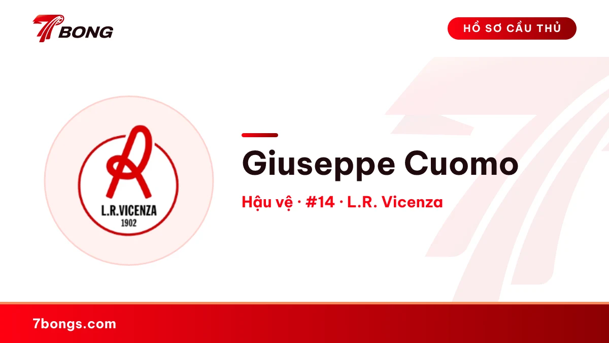 Giuseppe Cuomo — L.R. Vicenza