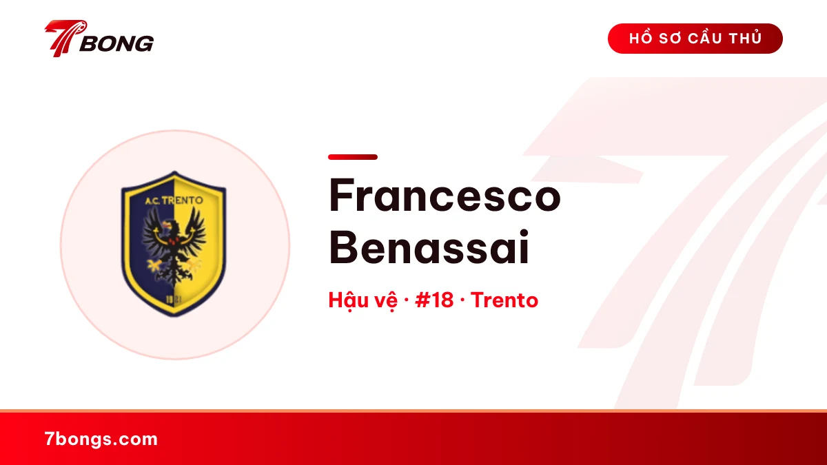 Francesco Benassai — Trento
