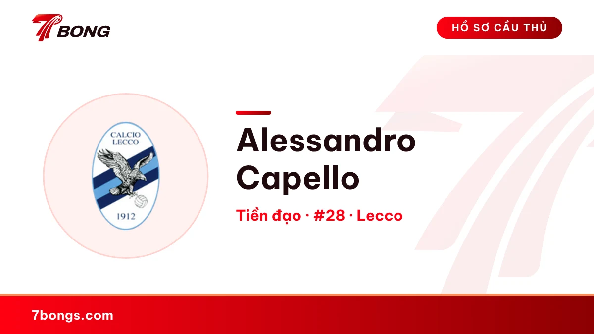 Alessandro Capello — Lecco