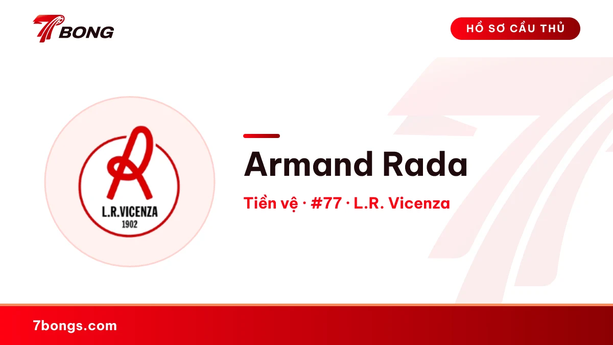Armand Rada — L.R. Vicenza