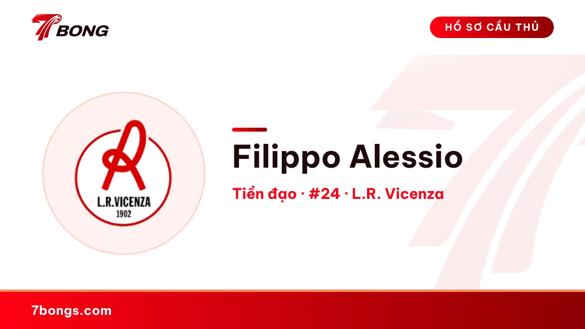 Filippo Alessio — L.R. Vicenza