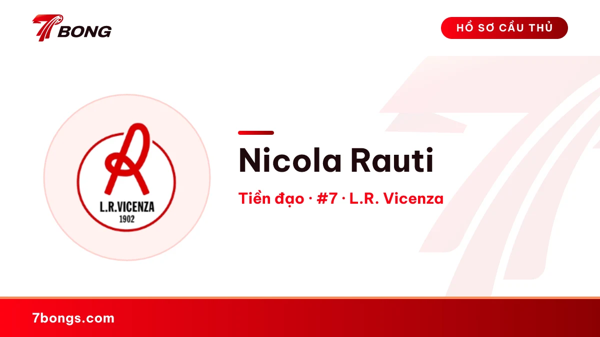 Nicola Rauti — L.R. Vicenza