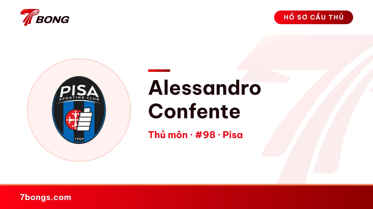 Alessandro Confente — Pisa