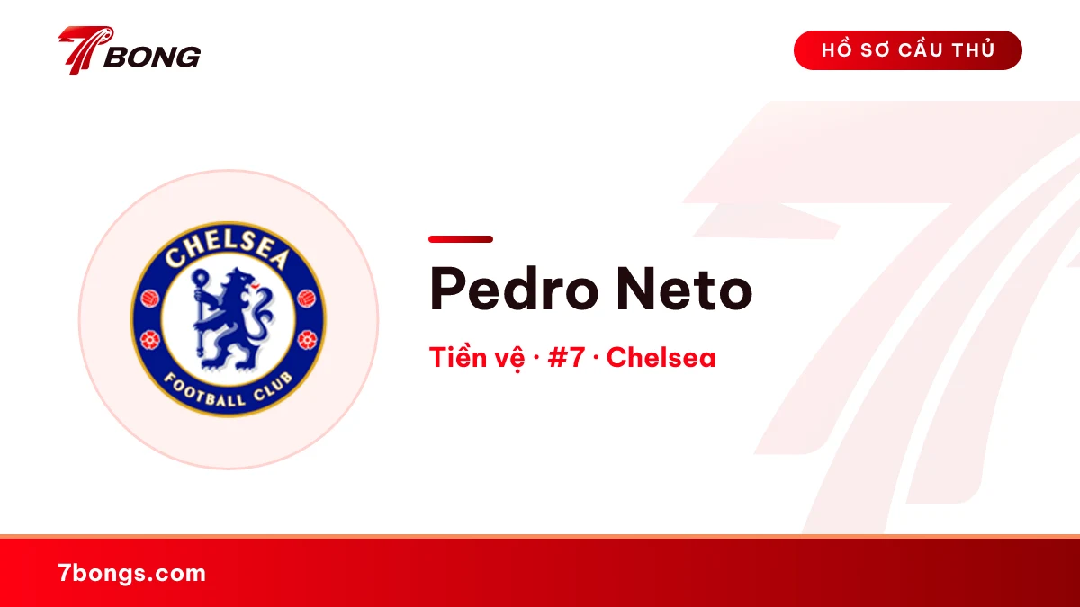Pedro Neto — Chelsea