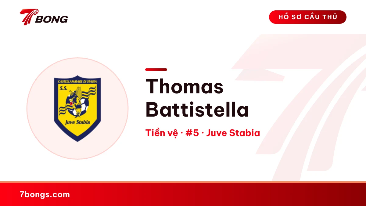 Thomas Battistella — Juve Stabia