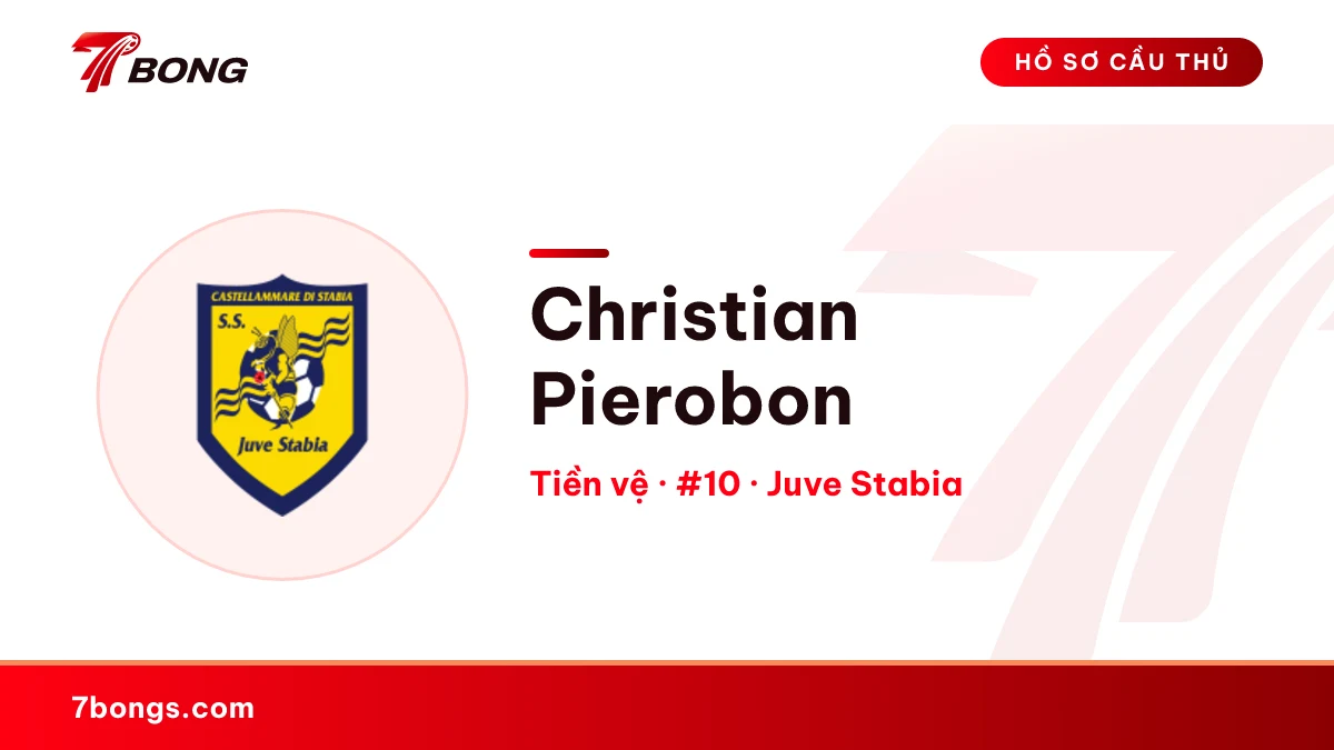 Christian Pierobon — Juve Stabia