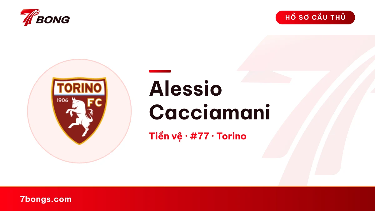 Alessio Cacciamani — Torino