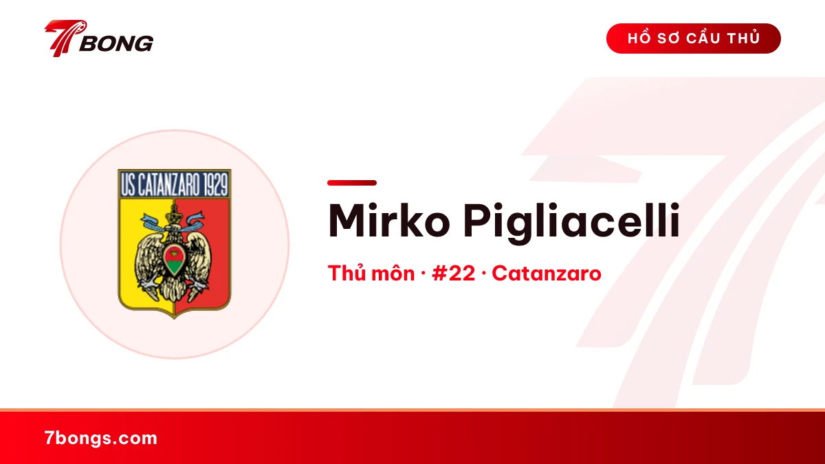 Mirko Pigliacelli — Catanzaro
