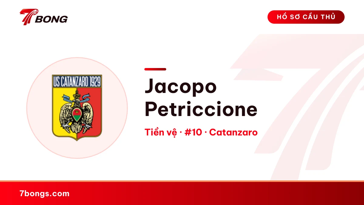 Jacopo Petriccione — Catanzaro
