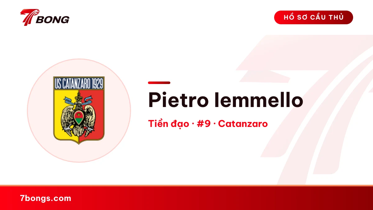 Pietro Iemmello — Catanzaro