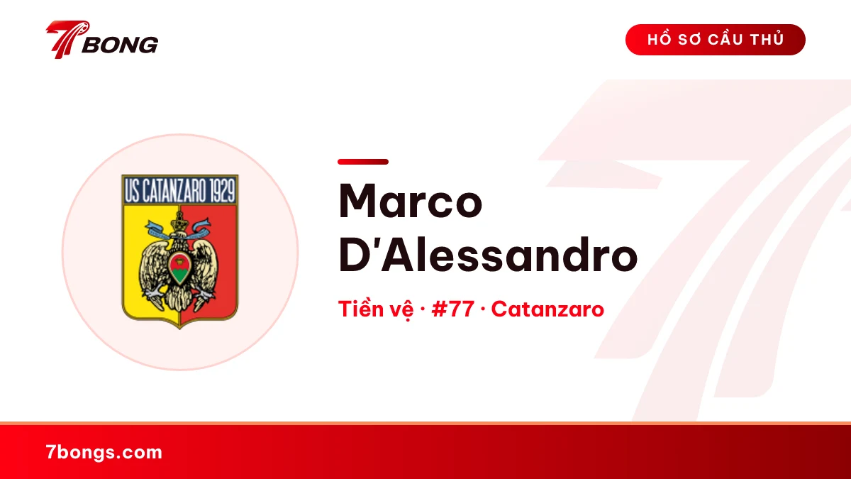 Marco D'Alessandro — Catanzaro