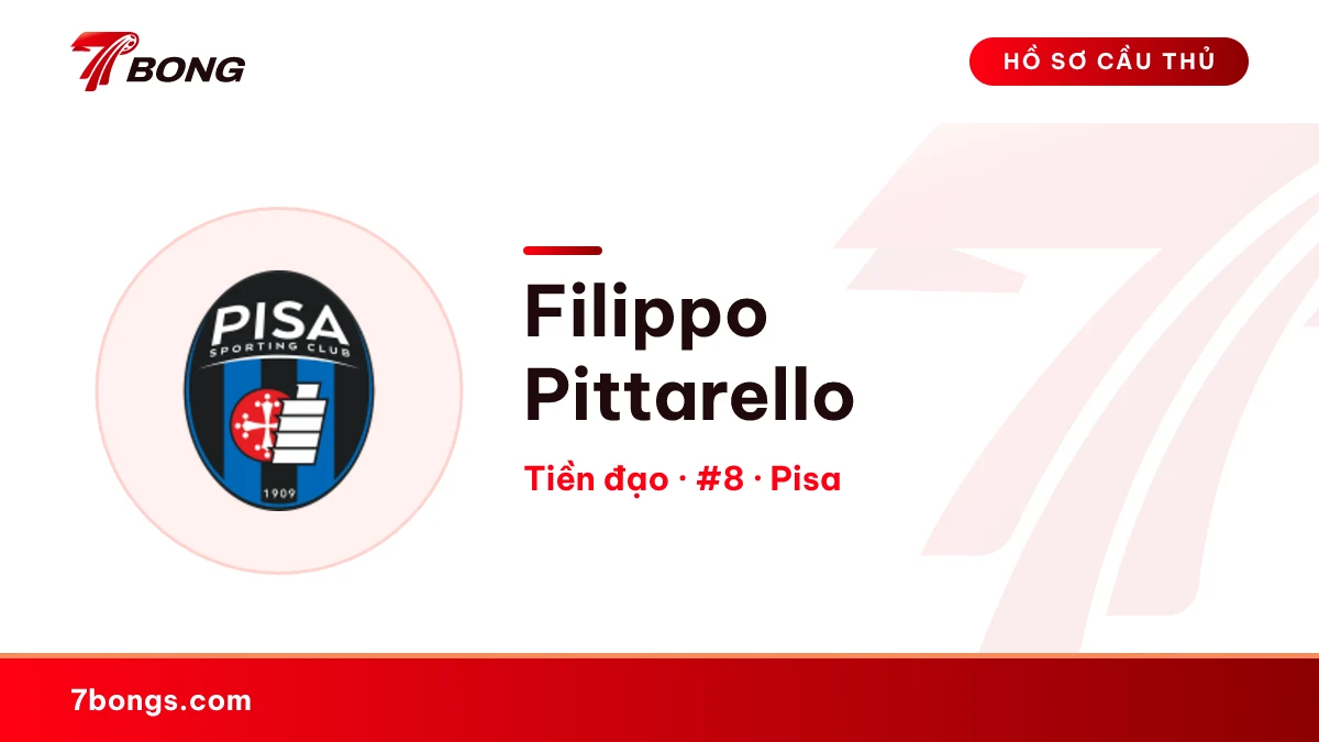 Filippo Pittarello — Pisa
