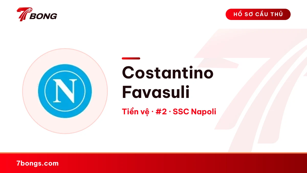 Costantino Favasuli — SSC Napoli