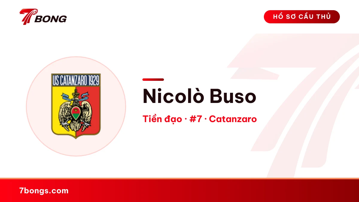 Nicolò Buso — Catanzaro