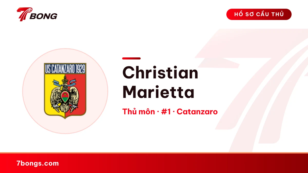 Christian Marietta — Catanzaro