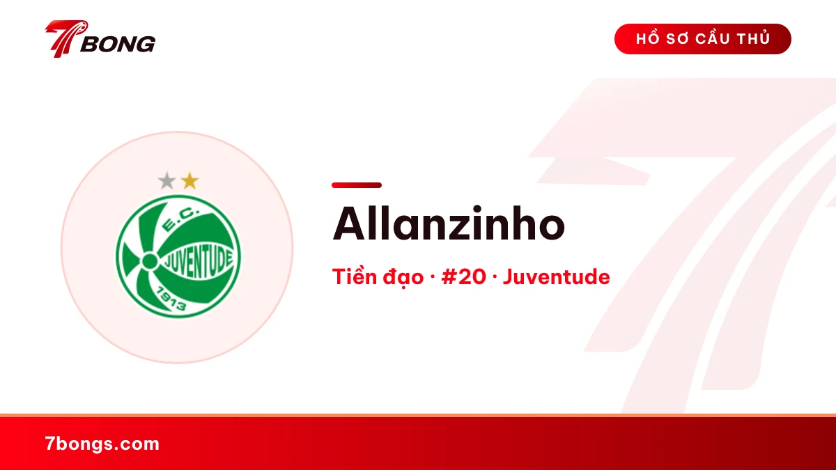 Allanzinho — Juventude