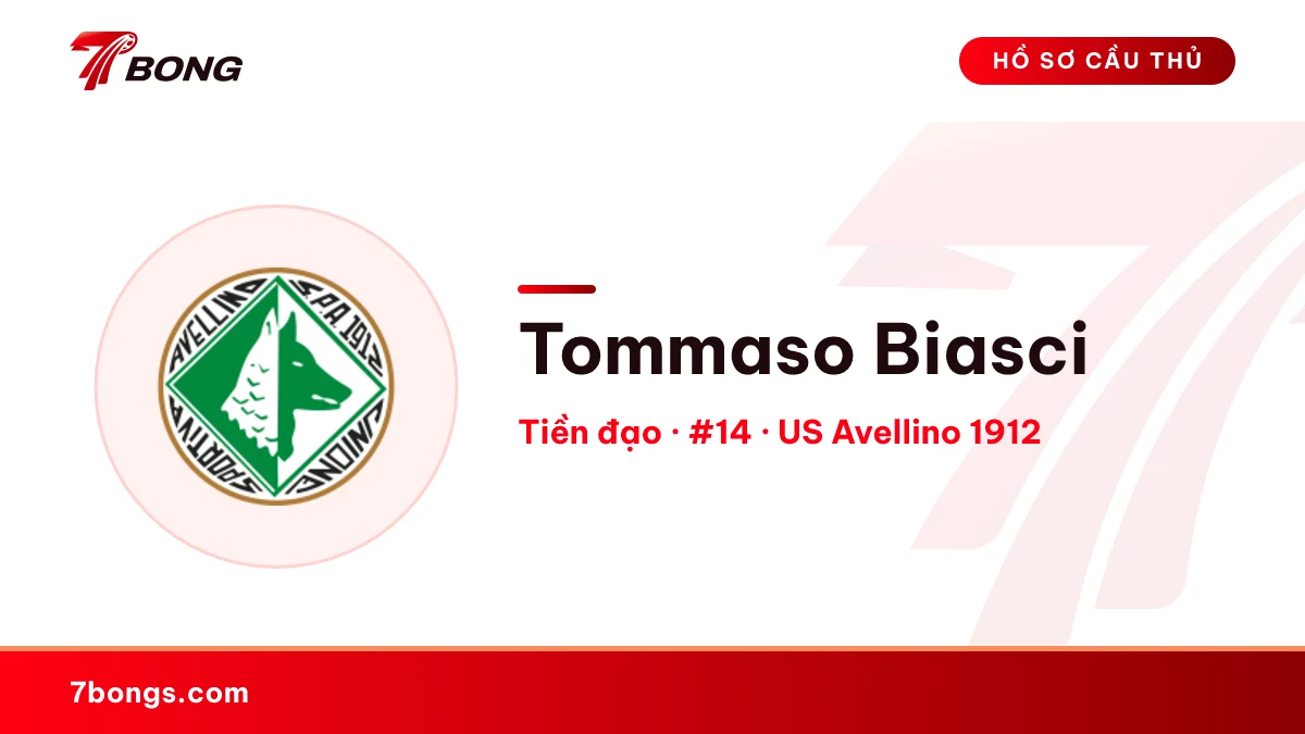 Tommaso Biasci — US Avellino 1912