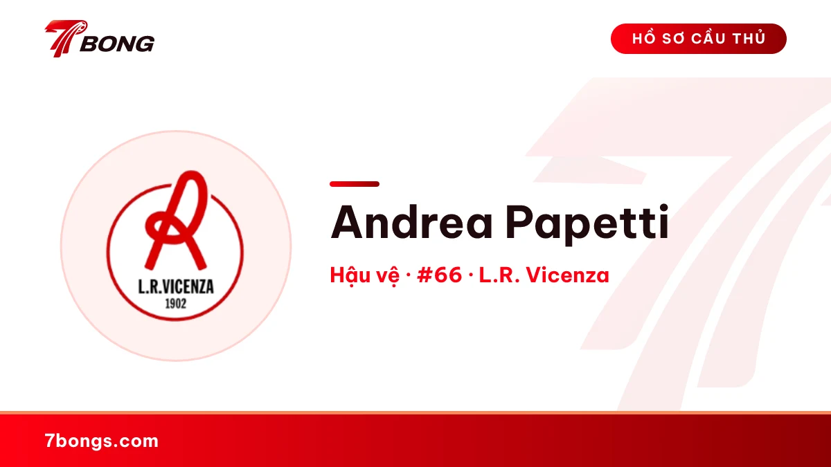 Andrea Papetti — L.R. Vicenza
