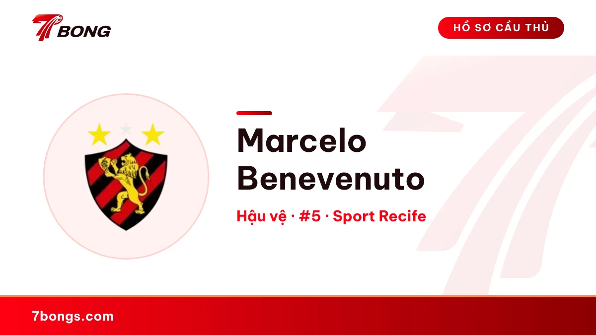 Marcelo Benevenuto — Sport Recife
