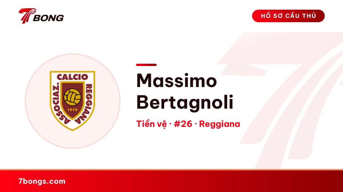 Massimo Bertagnoli — Reggiana