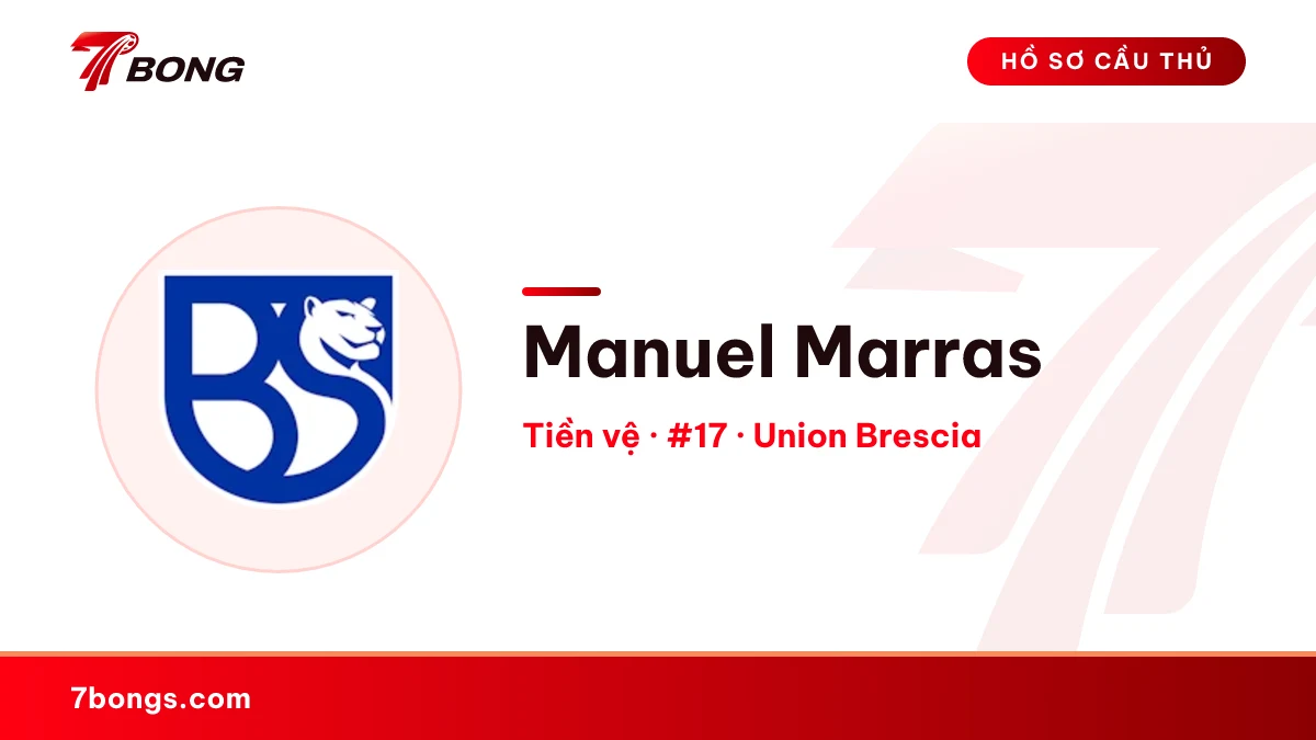 Manuel Marras — Union Brescia