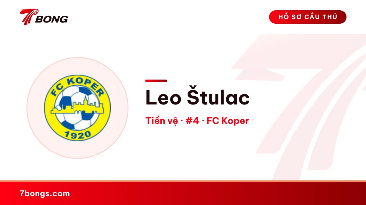 Leo Štulac — FC Koper