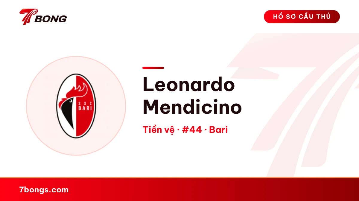 Leonardo Mendicino — Bari