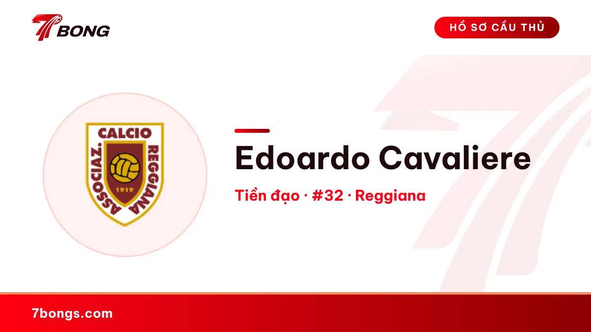 Edoardo Cavaliere — Reggiana
