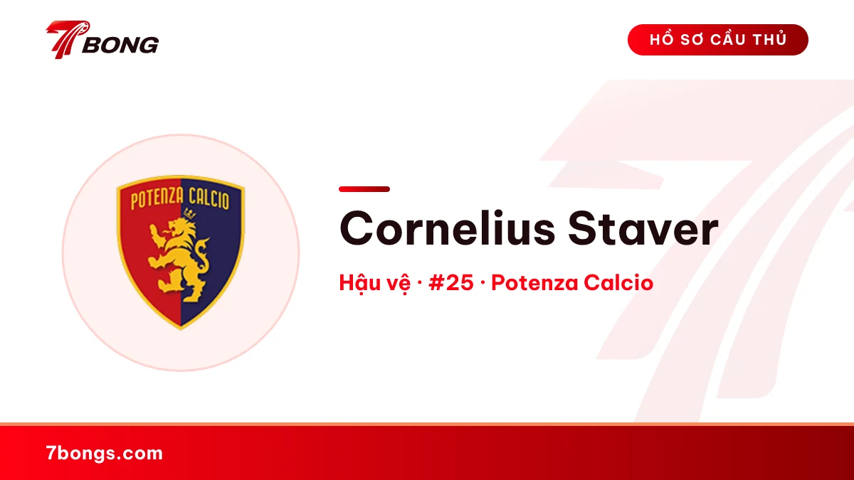 Cornelius Staver — Potenza Calcio