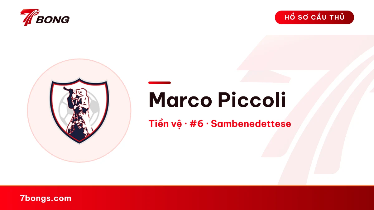 Marco Piccoli — Sambenedettese