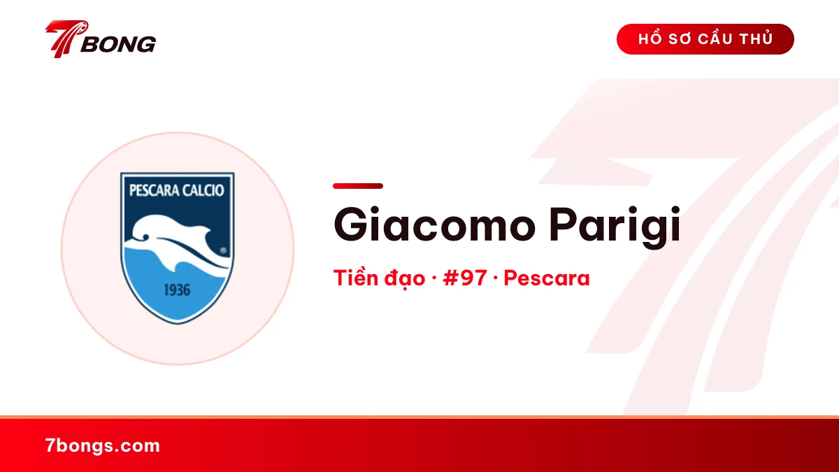 Giacomo Parigi — Pescara