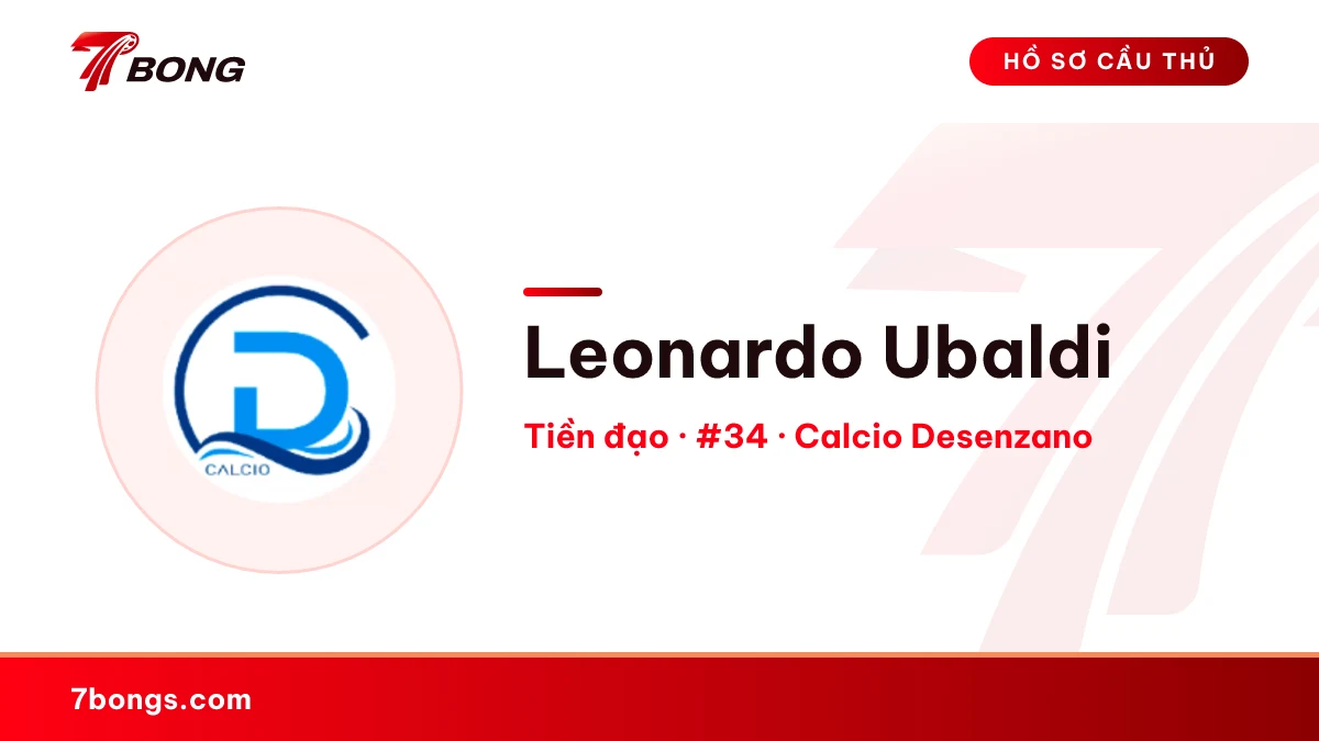 Leonardo Ubaldi — Calcio Desenzano