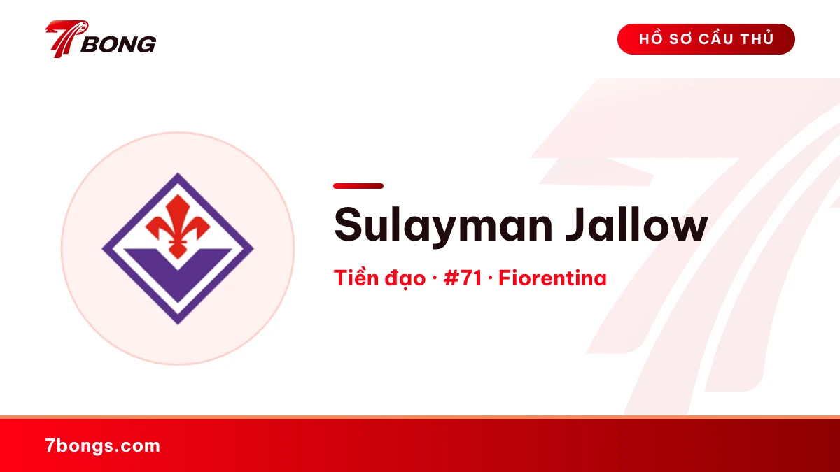 Sulayman Jallow — Fiorentina