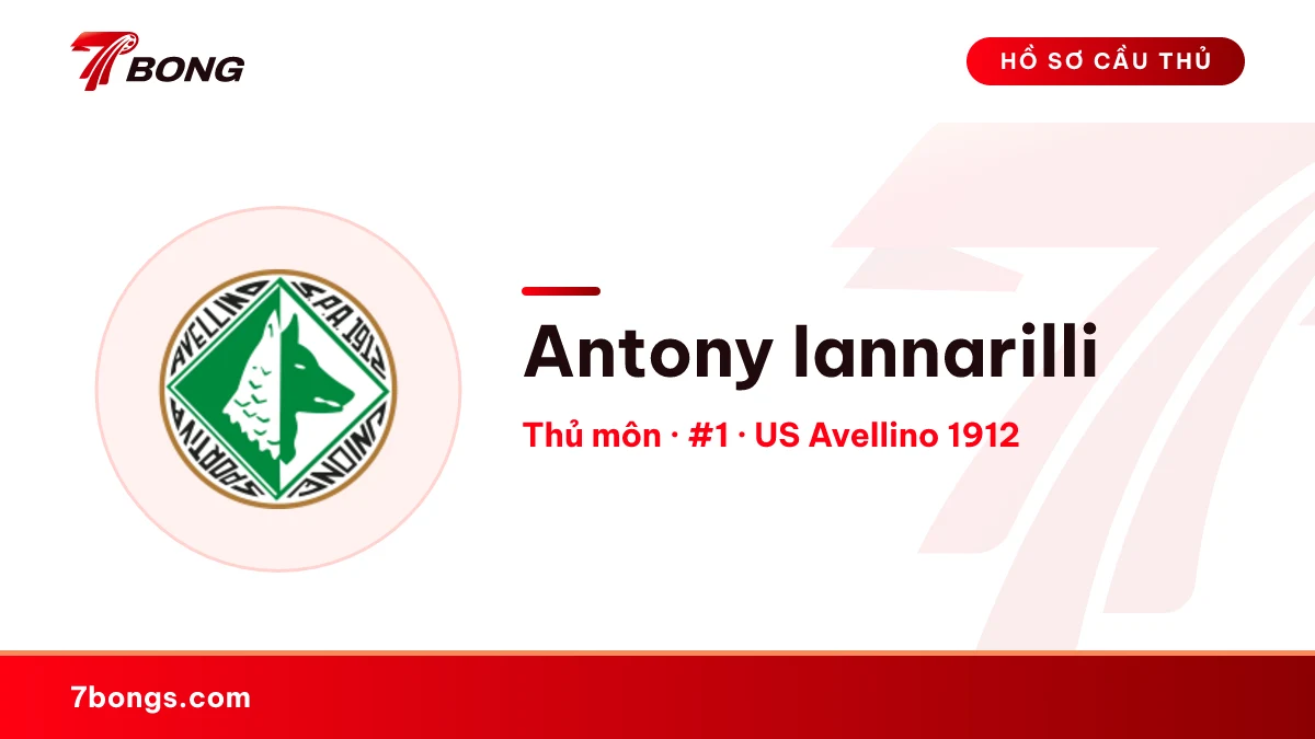 Antony Iannarilli — US Avellino 1912