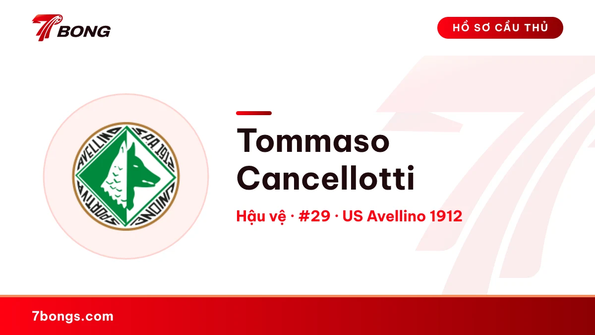 Tommaso Cancellotti — US Avellino 1912