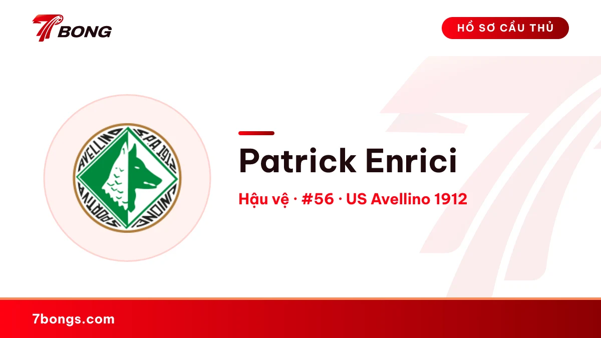 Patrick Enrici — US Avellino 1912