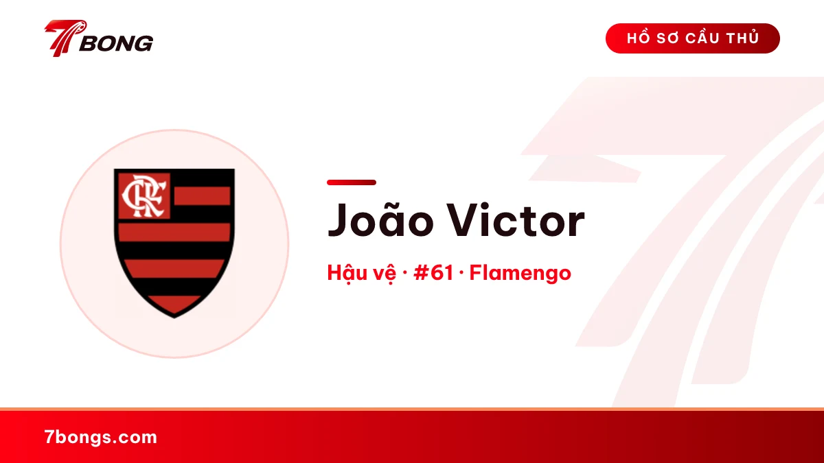 João Victor — Flamengo