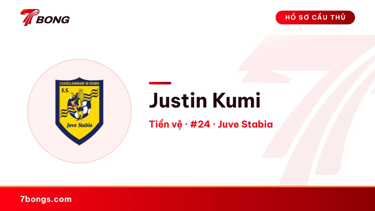Justin Kumi — Juve Stabia