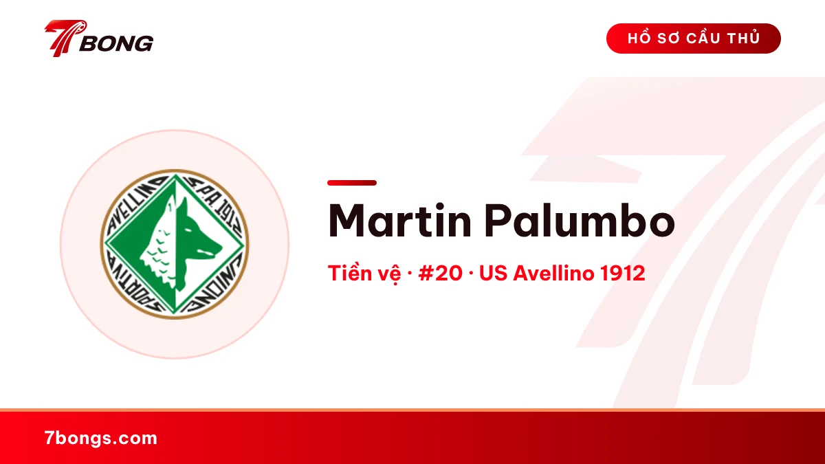 Martin Palumbo — US Avellino 1912