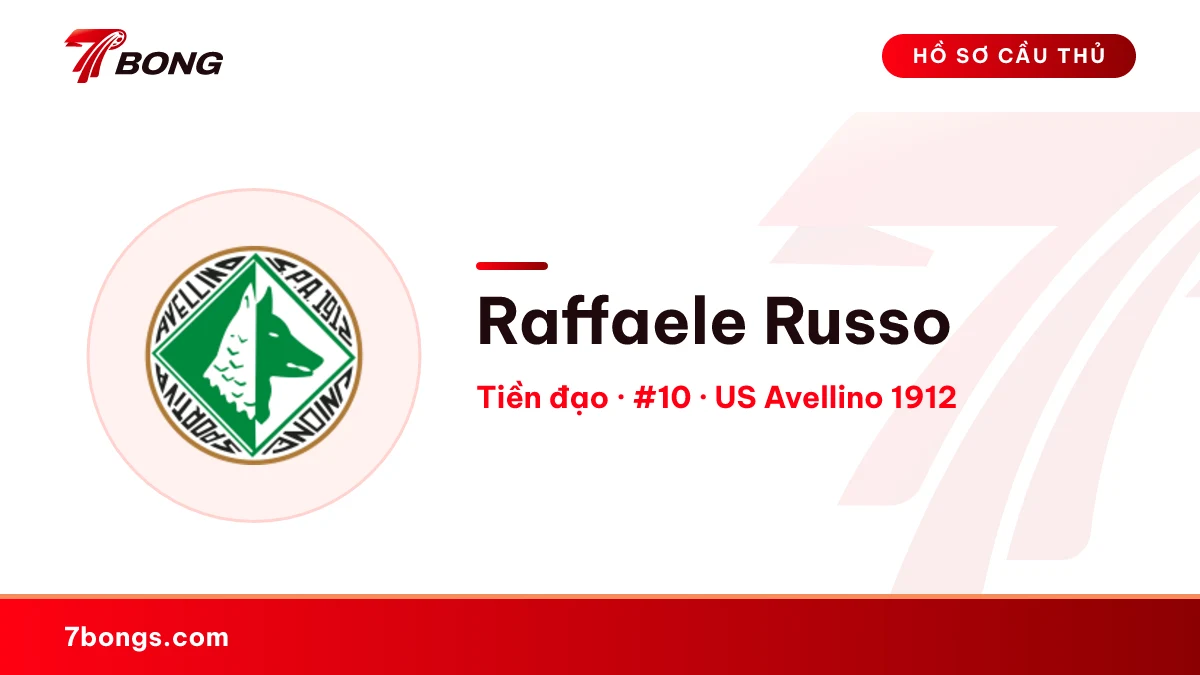 Raffaele Russo — US Avellino 1912