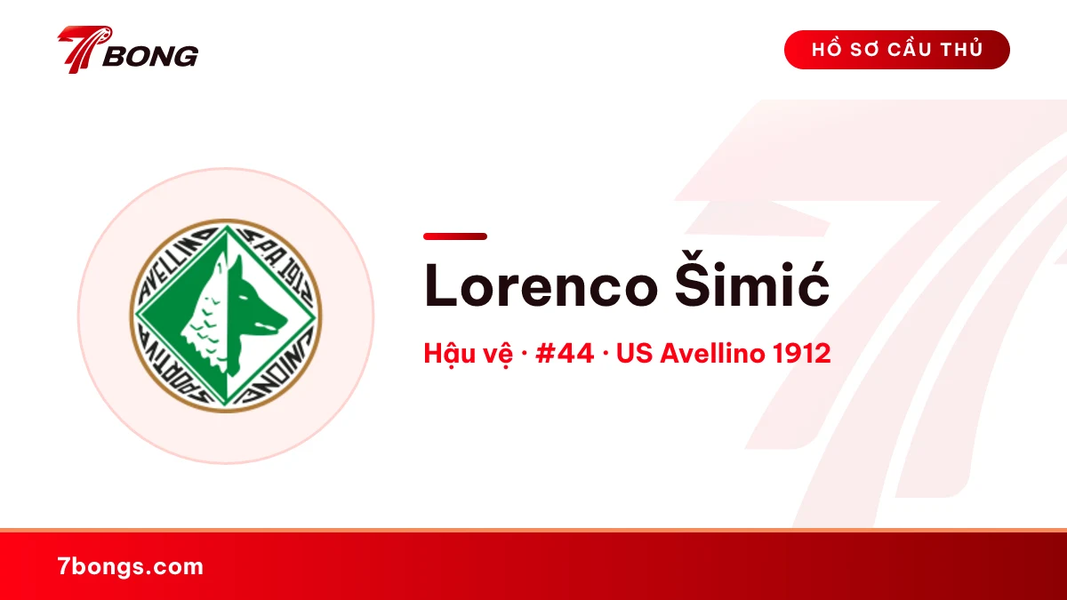 Lorenco Šimić — US Avellino 1912