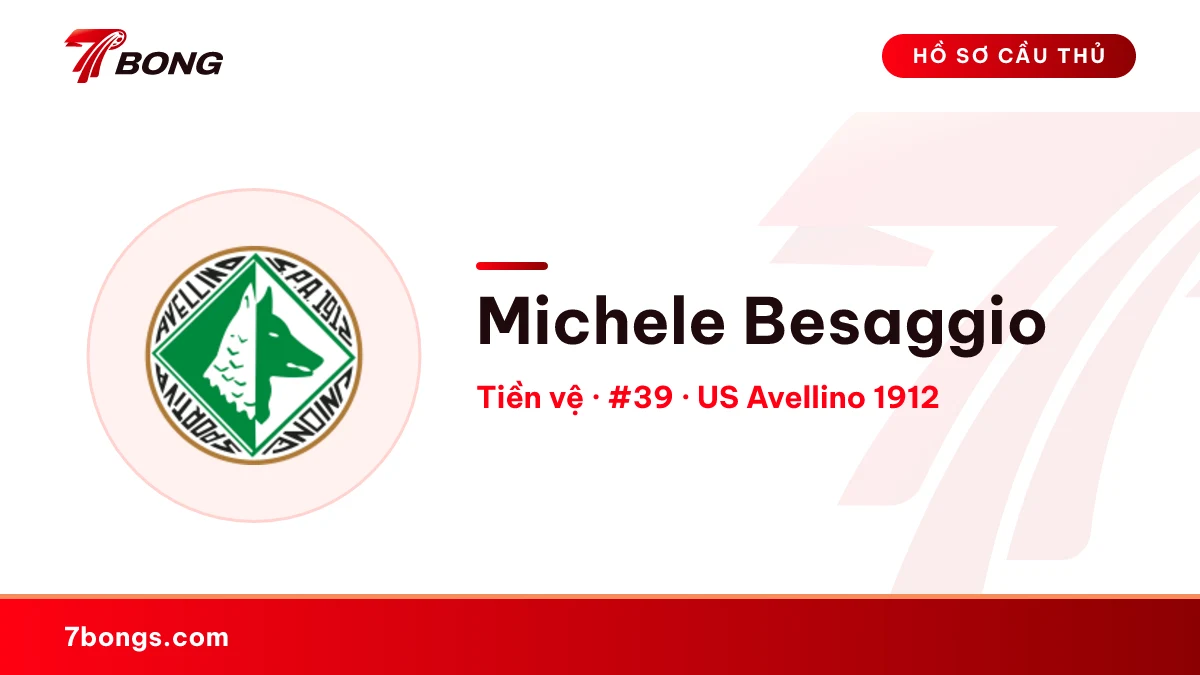 Michele Besaggio — US Avellino 1912