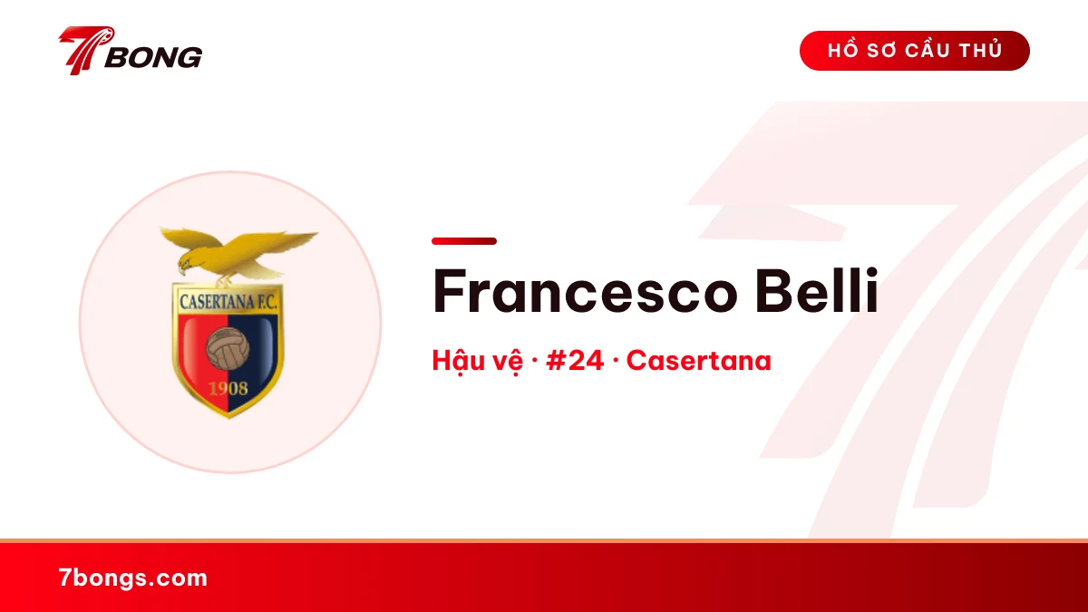 Francesco Belli — Casertana