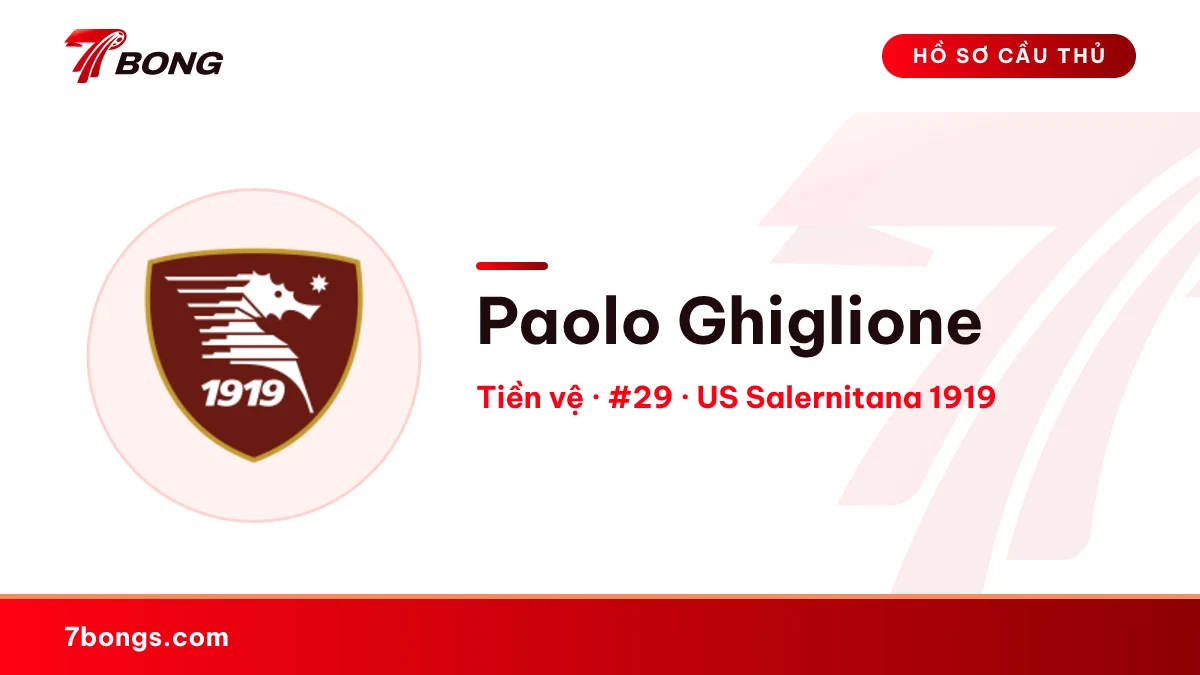 Paolo Ghiglione — US Salernitana 1919