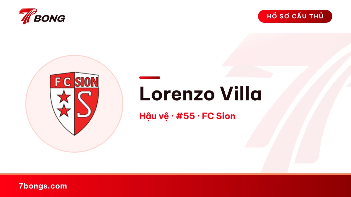 Lorenzo Villa — FC Sion